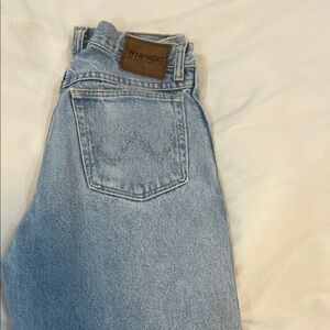 Wrangler Light Blue Denim Jeans men’s